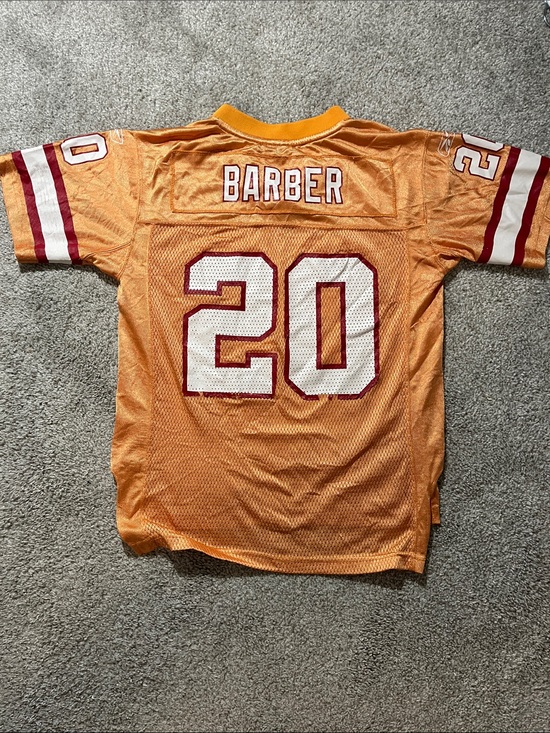 Reebok Other - Worn Tampa Bay Rhonde Barber Buccaneers Orange Creamsicle NFL Jersey Youth used